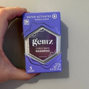 gemz Curly Days Shampoo - 5 Count